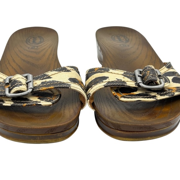 Dr. Scholl's Advanced Comfort Series Leopard Print Sandals  Size 8 - Picture 4 of 10